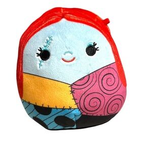 Squishmallow Plush Sally Nightmare Before Christmas Disney Kellytoy EUC 7”-8"